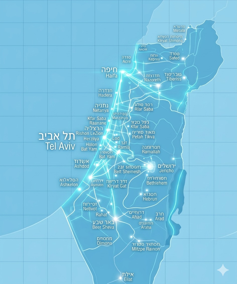 שירות בפריסה ארצית יואב אינסטלציה